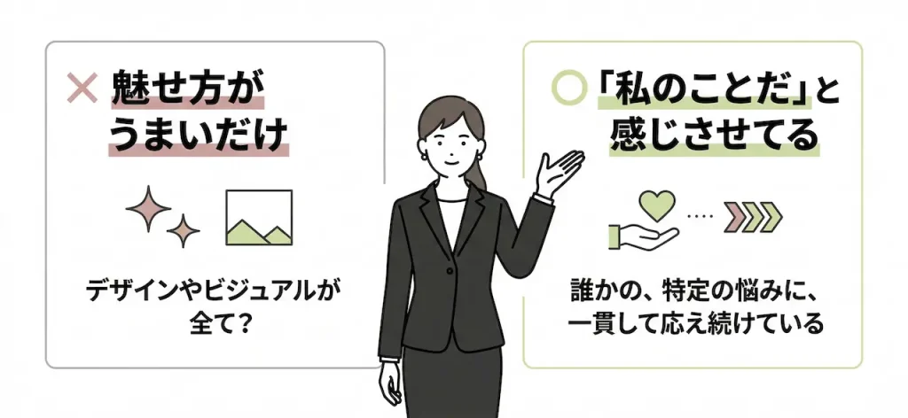 売り込まなくても申し込まれる起業家と、頑張っても選ばれない起業家の違いとは?