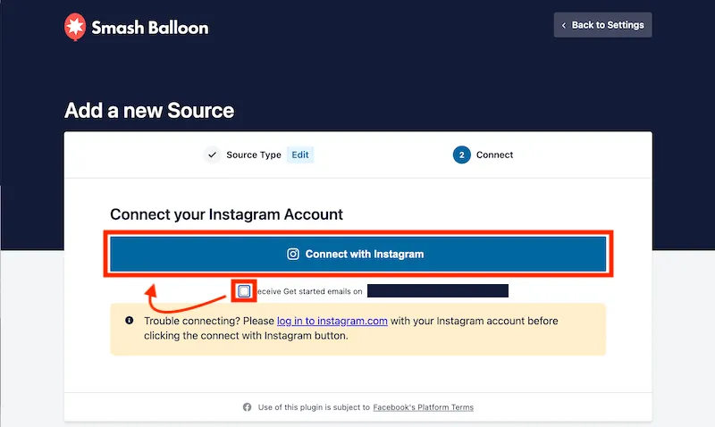 ワードプレスプラグイン『Smash Balloon Instagram Feed』でエラーが出る…！エラーを消してインスタグラムをちゃんと表示させたい。